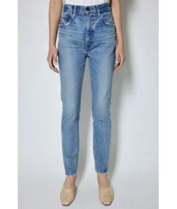 MOUSSY MVS SKINNY 라이트 블루 23