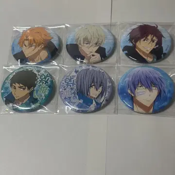 Free! the Final Stroke 캔뱃지 최애 마쓰오카 린 소스케