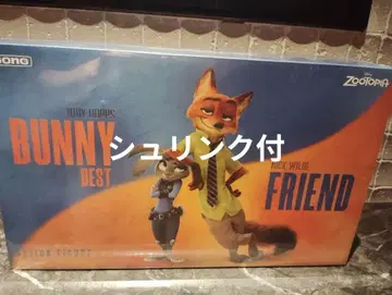 POPMART Zootopia Series-Nick/Judy 피규어