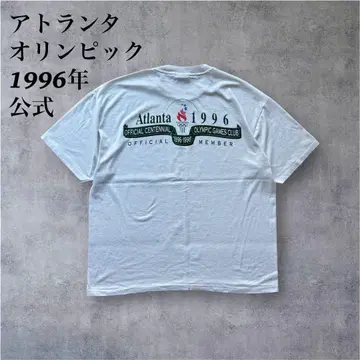 1996 애틀랜타 올림픽 공식 티셔츠, 미국제, 헤인즈 BODY