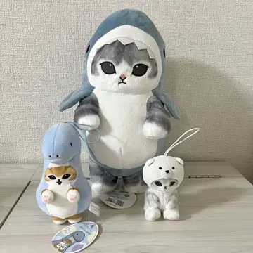 모프 샌드 봉제 인형 3종 세트
