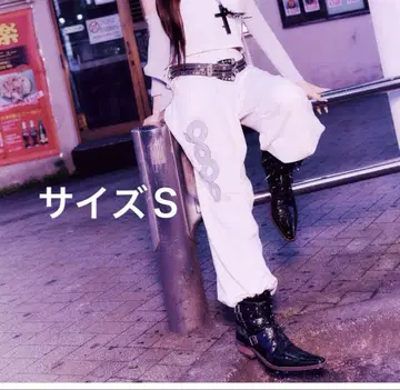 미착용 9090girl OG Glitter Pants 사이즈 S