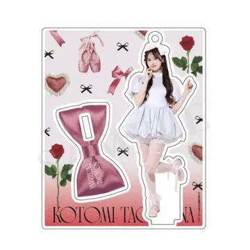 CANDY TUNE 다치바나 코토미 생일 기념 2025 아크릴 스탠드