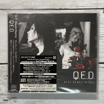 Acid Black Cherry Q.E.D. 초회 한정판 (CD+DVD)