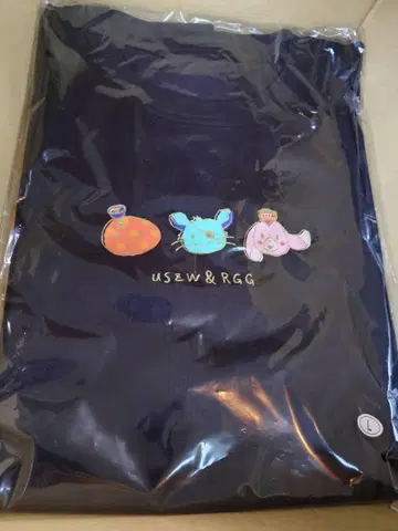 우시자와 류가 콜라보 티셔츠 L 사이즈