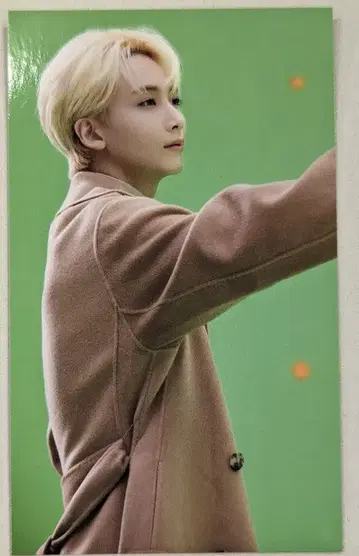 SEVENTEEN HMV/Loppi JEONGHAN 아이노치카라