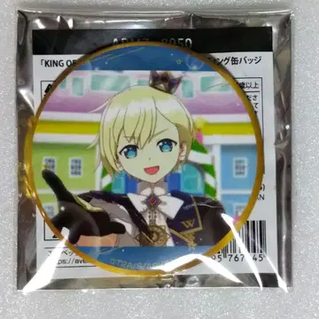 KING OF PRISM 프리파라 쇼고 캔뱃지 킨쯔아