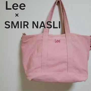 Lee SMIR NASLI 토트백 숄더백 핑크