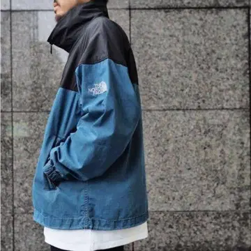 THE NORTH FACE 나일론 자켓 파랑/블랙