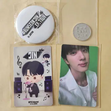 BTS JIN RUN SEOKJIN EP.TOUR 굿즈