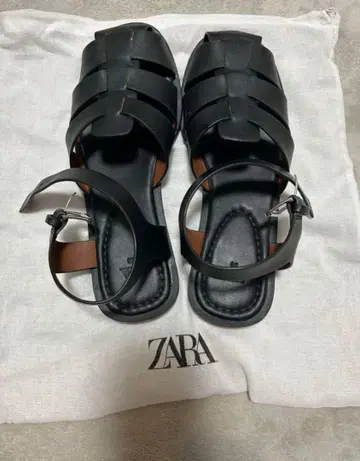 자라 샌들 24.5cm 사이즈 38