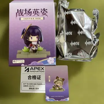 원신 전장의 영웅 트레이딩 피규어 번개 편 사유