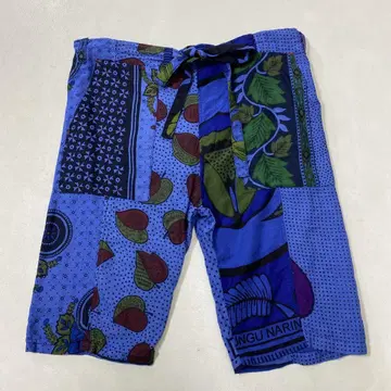 TIGRE BROCANTE REMAKE 패치워크 숏 팬츠