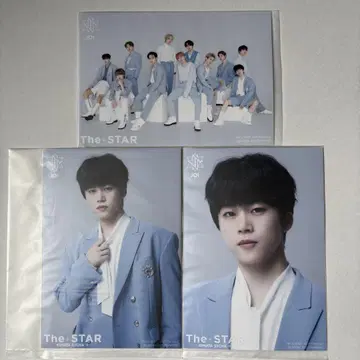 JO1 THE STAR 키마타 쇼야 집합 브로마이드 3장 세트