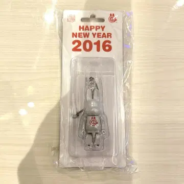 새상품 BE@RBRICK 베어브릭 2016년 신년 인사