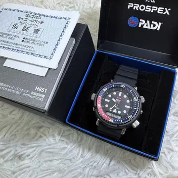 세이코 프로스펙스 다이버 PADI 콜라보 한정품 참치