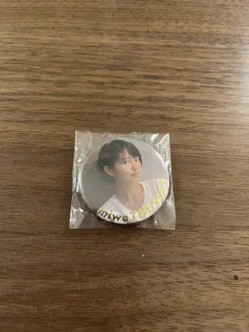 miwa 캔뱃지