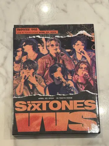 SixTONES VVS. DVD