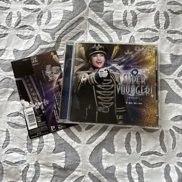다카츠카 가극 설조 공연 'SUPER VOYAGER! 슈퍼 보이저 CD
