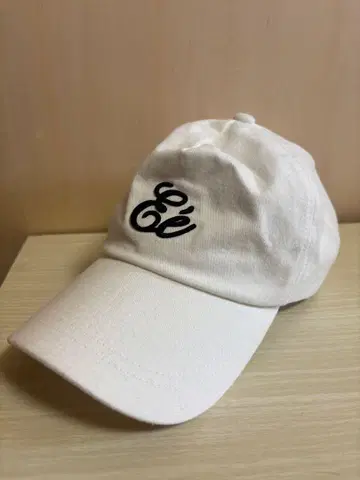 epine 자수 로고 화이트 캡