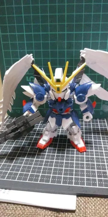 HG 건담 + SD 크로스 실루엣 5개 세트