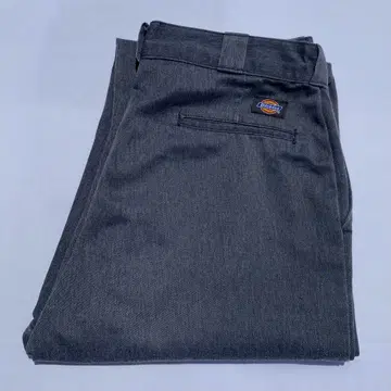 90's 디키즈 874 다크 그레이 워크 팬츠 USA제