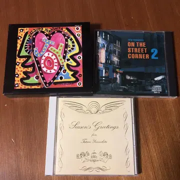 야마시타 타츠로 CD 3개 세트