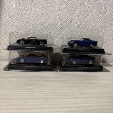 교쇼 1/64 프리 티슈 4대 세트