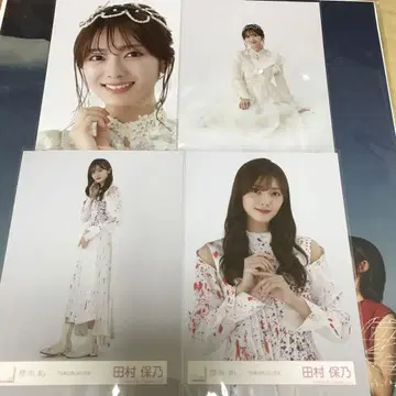사쿠라자카46 타무라 호노 브로마이드 묶음 판매 자업자득