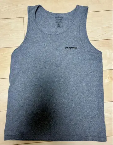 파타고니아 그레이 탱크탑 XS