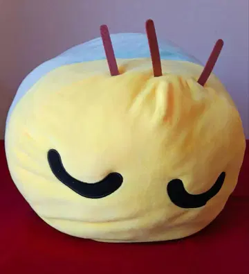 뇨키 봉제 인형