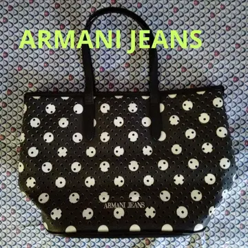 ARMANI JEANS 도트 디자인 백
