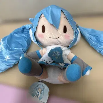 하츠네 미쿠 봉제 인형 약 30cm SEGA 제