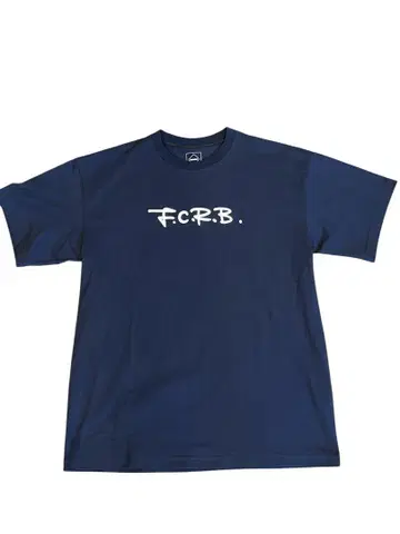 F.C.R.B. 네이비 티셔츠 XL