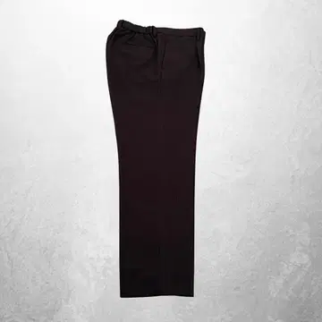 00's 빈티지 다크 브라운 체크 무늬 슬랙스