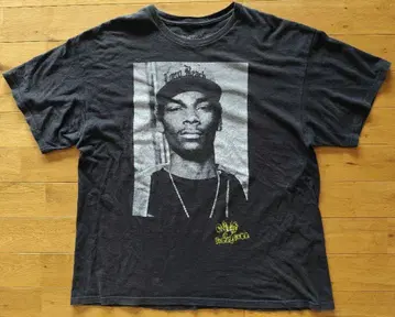 Snoop Dogg 스눕 독 그래픽 티셔츠 2XL 블랙