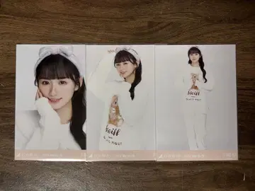 노기자카46 브로마이드 카와사키 사쿠라 애니멀 룸웨어 컴프