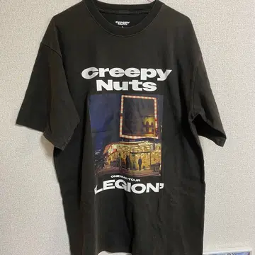 L Creepy Nuts legion 티셔츠 라이브 굿즈