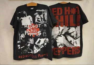 XL RED HOT CHILI PEPPERS 티셔츠 렛치리