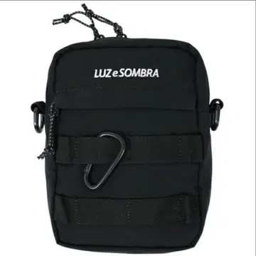 LUZ e SOMBRA 블랙 숄더백