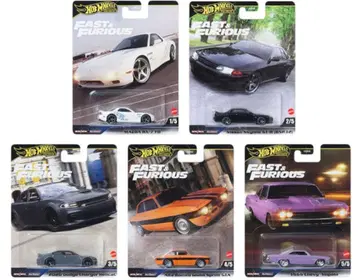핫휠 와일드 스피드 닛산 스카이라인 GT-R (BNR32)