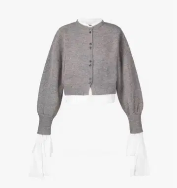 bibiy ANGELIQUE KNIT 도킹 가디건