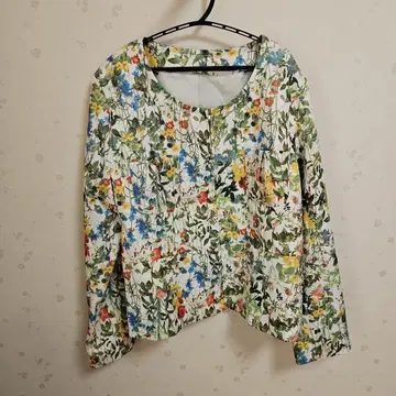 Otto Collection 꽃무늬 긴팔 셔츠 13호