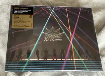 SnowMan RAYS 초회판 DVD