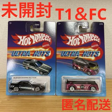 핫휠 ULTRA HOTS T1 GT-R RX-7 2대 세트
