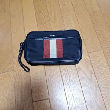 BALLY 스트라이프 디자인 백