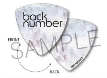 back number 피크&키링