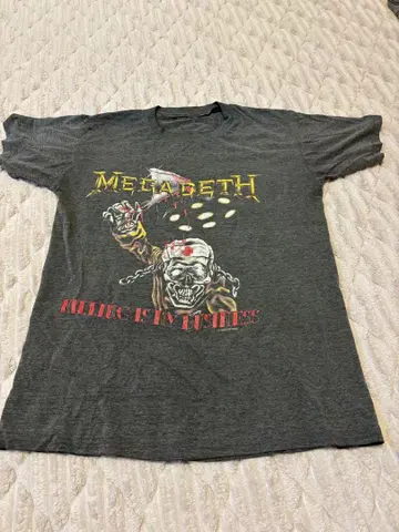 Megadeth Killing Is My Business 티셔츠