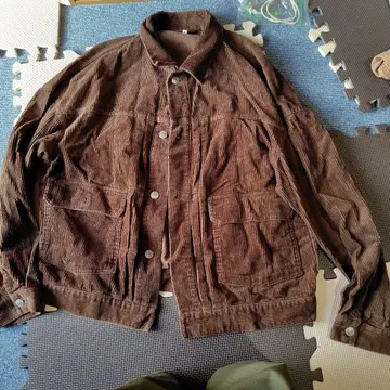 FREAK'S STORE 코듀로이 자켓 M 브라운