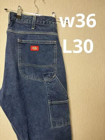 디키즈 데님 페인터 팬츠